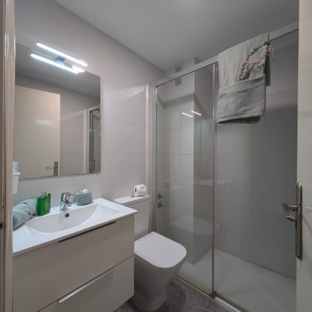 Clínica Pérez-Espinosa - Baño de habitación