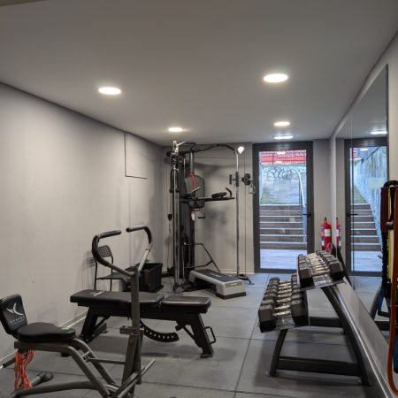 Gimnasio de la Clínica Pérez Espinosa